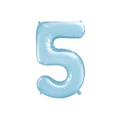 157694 1 foliova cislice modra 5 86 cm