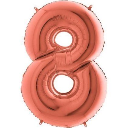 0003624 foliova cislice rose gold 8 600