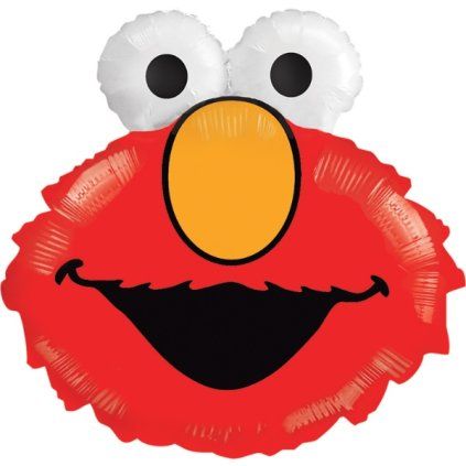 0016269 foliovy balonek elmo 50 cm 600