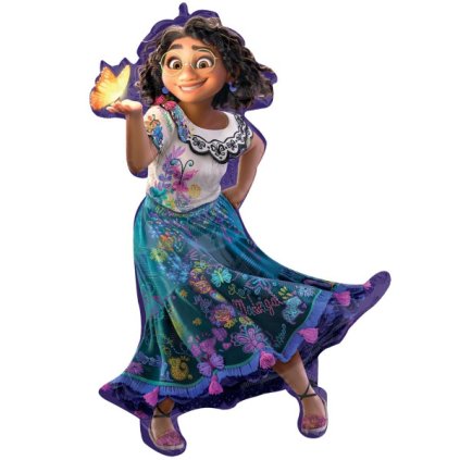 280127 foliovy balonek encanto mirabel 66 x 91 cm