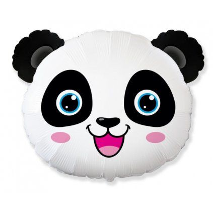 0016931 foliovy balonek hlava panda 61 cm 600
