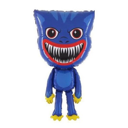 0024690 foliovy balonek huggy wuggy modry 90 x 66 cm 600