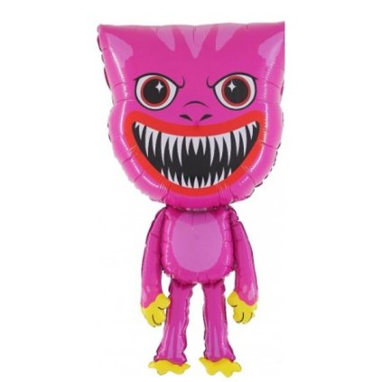 0024691 foliovy balonek huggy wuggy ruzovy 90 x 66 cm 600