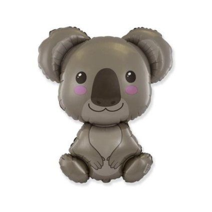 0013880 foliovy balonek koala 60 cm 600
