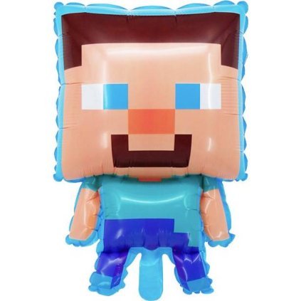 322492 foliovy balonek minecraft 66cm cakesicq