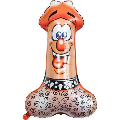 322624 foliovy balonek penis 89 5cm cakesicq
