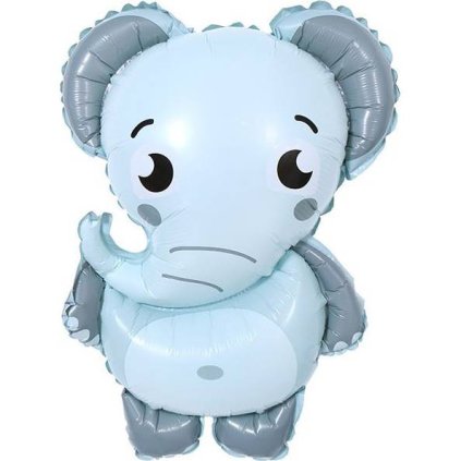322606 foliovy balonek slon 62x44cm cakesicq