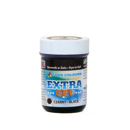 37671 food colours gelova barva extra black extra cerna 35 g
