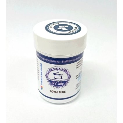 47786 food colours gelova barva royal blue kralovsky modra 35 g