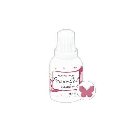 126320 food colours gelova barva powergel clearly pink 20 g