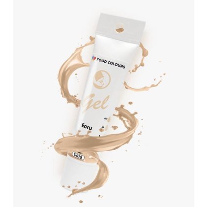 371876 food colours gelova barva tuba ecru 30 g