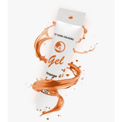 371777 food colours gelova barva tuba orange 30 g