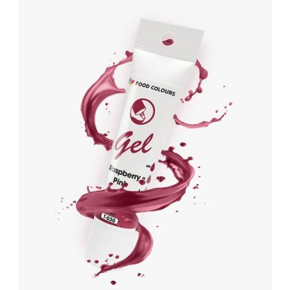 371753 food colours gelova barva tuba raspberry pink 30 g