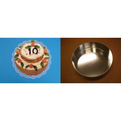 36423 forma na dort kruh 22 cm