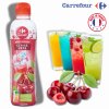 Francouzský 25% třešňový sirup 750ml