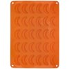 314297 orion silikonova pecici forma oranzova rohlicky na 30 ks