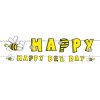 313331 partydeco narozeninova girlanda se vcelou happy bee day