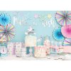 106583 1 partydeco narozeninova girlanda stribrna make a wish