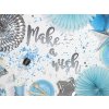 106583 2 partydeco narozeninova girlanda stribrna make a wish