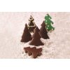 198761 3 silikomart forma na cokoladu choco pine stromecky