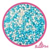 290471 sweetart cukrove perly modre a bile 5 mm 80 g