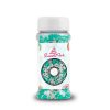 323320 1 sweetart cukrove zdobeni turquoise white sprinkle mix 80 g