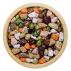 Čokoládové kamínky v barevné krustě 70g