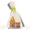 Perníková chaloupka, zdobená 1 ks (12 cm)
