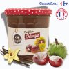 Džem Carrefour kaštanový s vanilkou 370 g