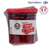 Džem Carrefour malinový se třtinovým cukrem 370 g