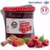 Džem Carrefour malinový se třtinovým cukrem 370 g