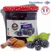 Džem Carrefour ostružinový se třtinovým cukrem