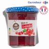 Džem Carrefour rybízový se třtinovým cukrem 370 g