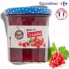 Džem Carrefour rybízový se třtinovým cukrem 370 g