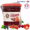 Džem Carrefour ze 4 druhů zahradního ovoce 370 g