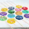 Isomalt barevný - dekorační cukr 150g - růžový