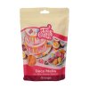 180374 1 snadno rozpustna poleva v peckach 250g oranzova funcakes