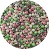 299258 cukrove zdobeni bile ruzove a zelene spring colours 80 g cukrarska