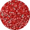 300459 1 cukrove zdobeni stribrne a cervene red cocktail 80 g cukrarska
