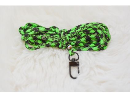 Vodítko černá a zelená