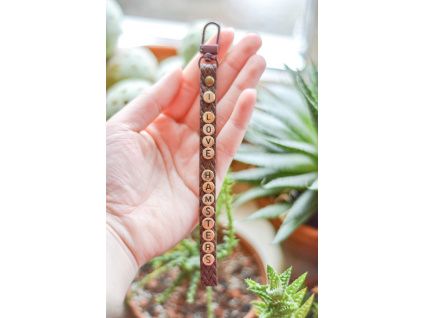 Přívěsek I love hamsters