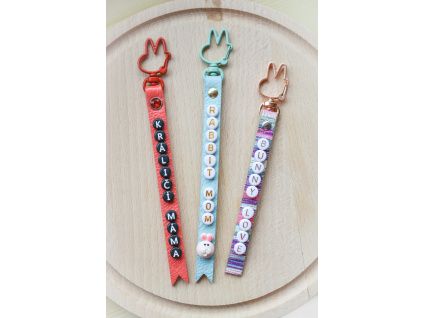 Králičí přívěsky