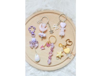 Přívěsky z korálků