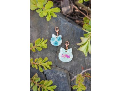 Přívěsky Kočička Luna