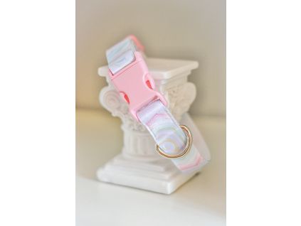 Obojek Pink Marble