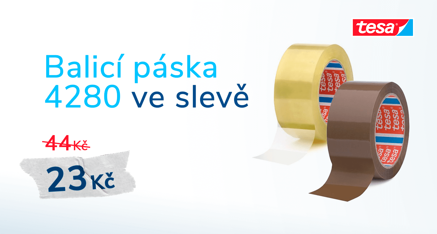 Balicí páska 4280 ve slevě