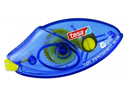 tesa® Roller ecoLogo® Dočasně lepicí, jednorázový (Barva bezbarvá, Doplňující informace jednorázový strojek, Rozměr 8,5 m : 8,4 mm)