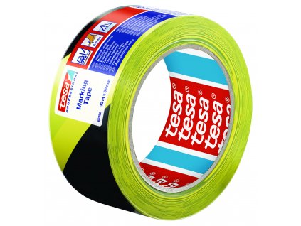 tesa® Professional PV1 Vyznačovací podlahová páska pro trvalé značení, odolná (Barva modrá, Rozměr 33m x 50mm)