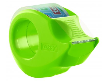tesafilm® Mini odvíječ na prst (Barva green / blue / pink, Rozměr 10m x 19mm + Mini odvíječ, různobarevné)