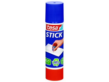 tesa® Stick Kulaté lepicí tyčinky (Barva bezbarvá, Rozměr 40g)